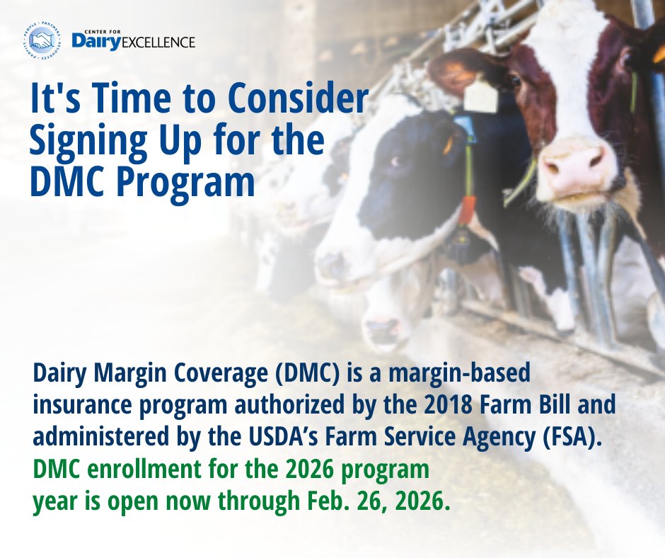 🚨 Dairy Producers -... - Center for Dairy Excellence | Facebook