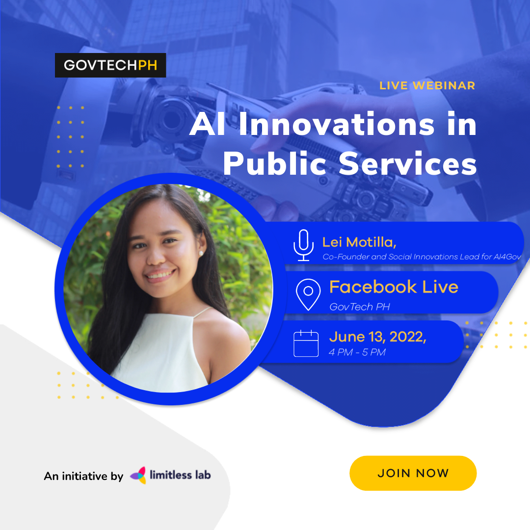 GovTech PH - How can we use AI to innovate public...