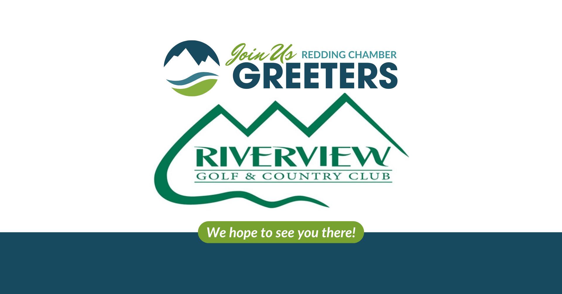 Greeters with Riverview Golf & Country Club