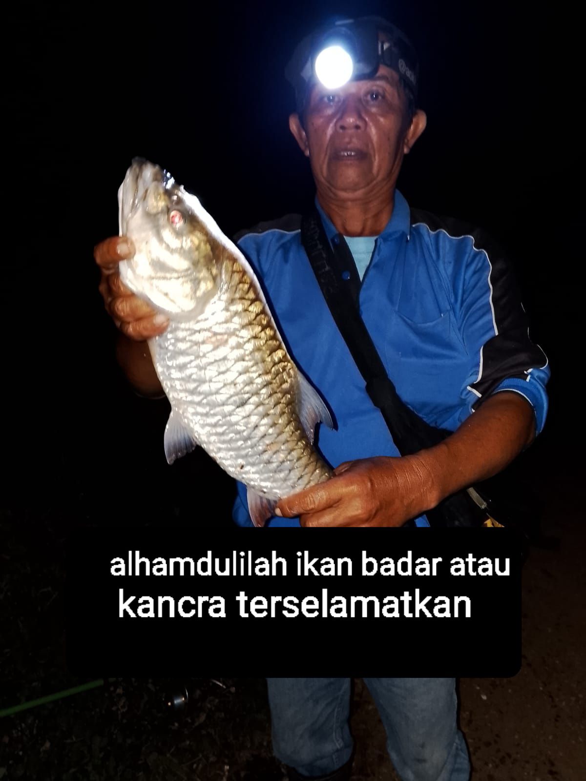 Cikotok | Alhamdulilah strek pertama ikan badar atau soro atau kancra ...