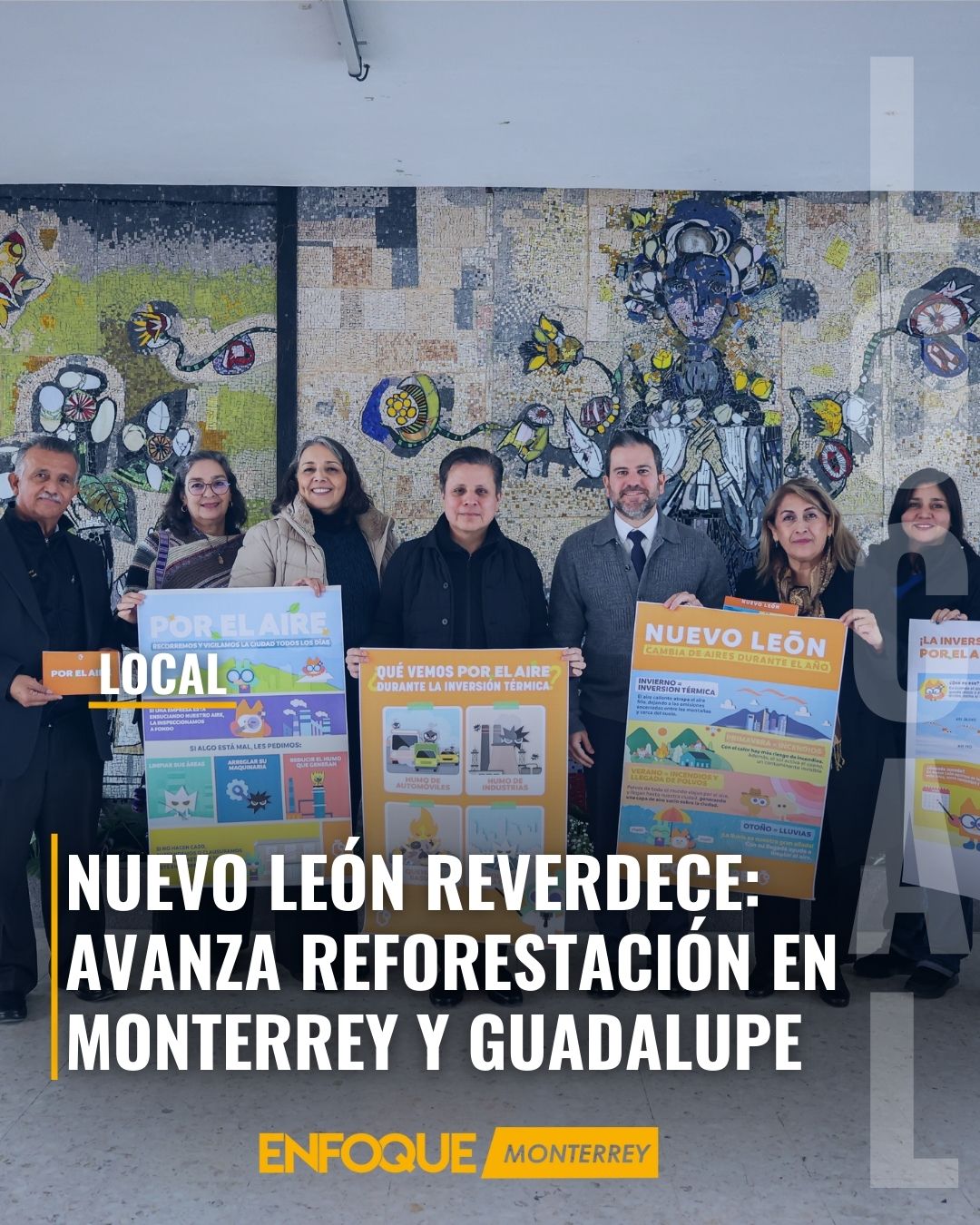 Enfoque - #Local 🟡 | Nuevo León reverdece: Avanza reforestación en ...