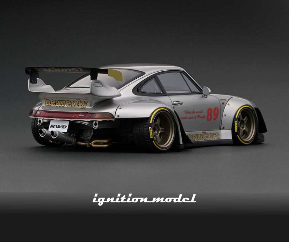 Nakai-san's RWB 930 STELLA ARTOIS in 1/18 scale is now available