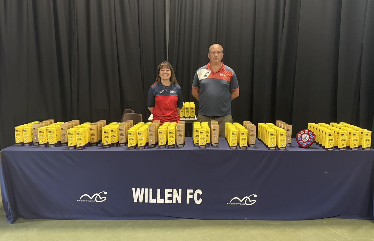 Willen Football Club - Our Willen Rockets won the U11 Trophy at Stoke ...