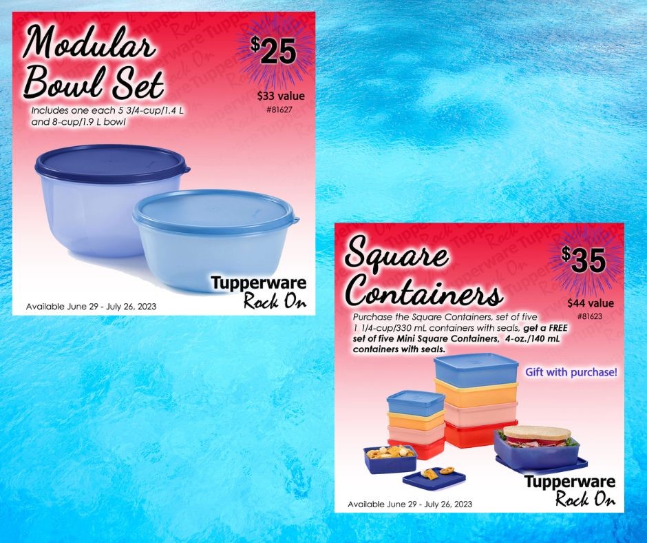Amazing deals right now My.tupperware.com/tuplady18 Or pm me for