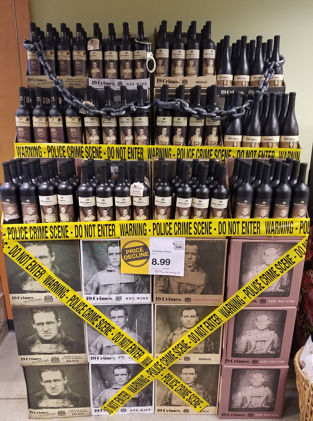 🍷🔥 NEW RELEASE: 19 Crimes Cali Chill Has Arrived! 🔥🍷 Say hello