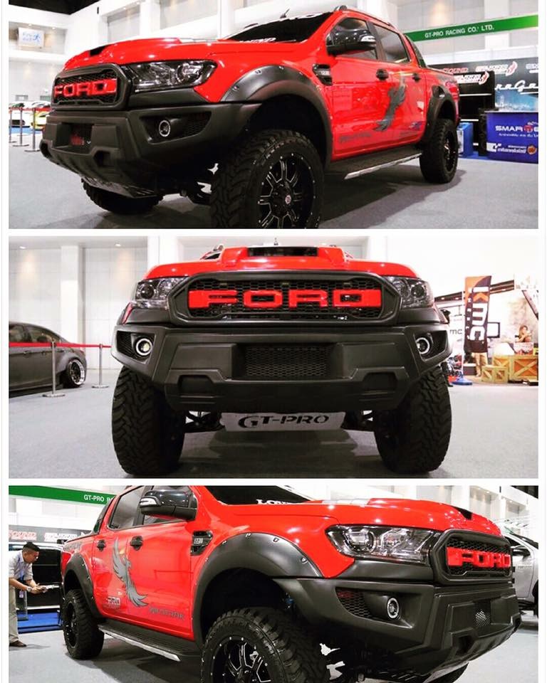 Modifikasi Ford Ranger