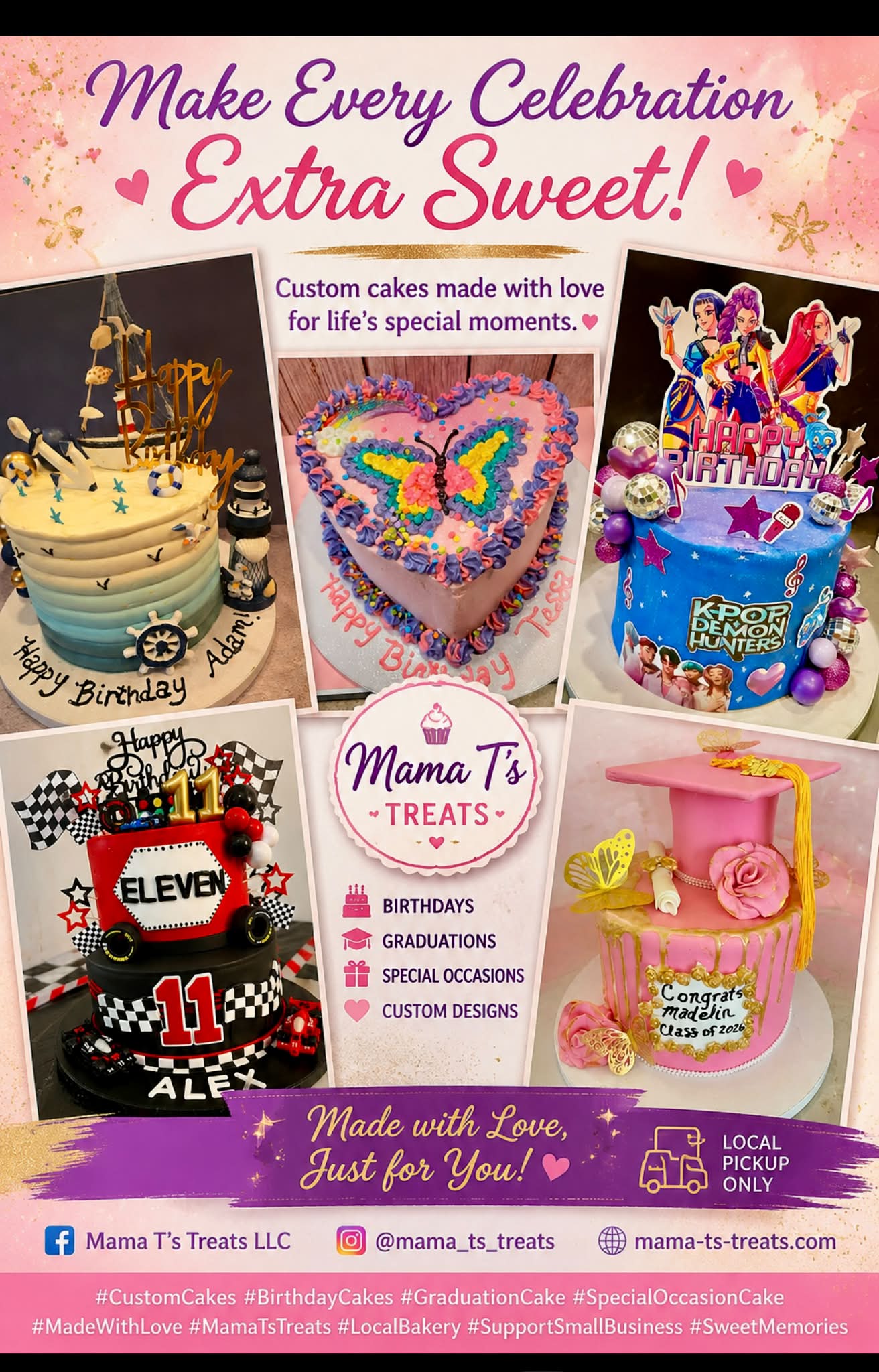 菓子 MAMA.T Mama T's Treats LLC