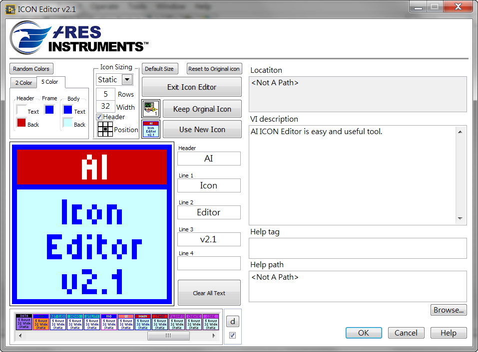號外! 號外! 你還在用圖示來表示vi的用途嗎?... - Ares Instruments - 艾銳儀器有限公司 | Facebook