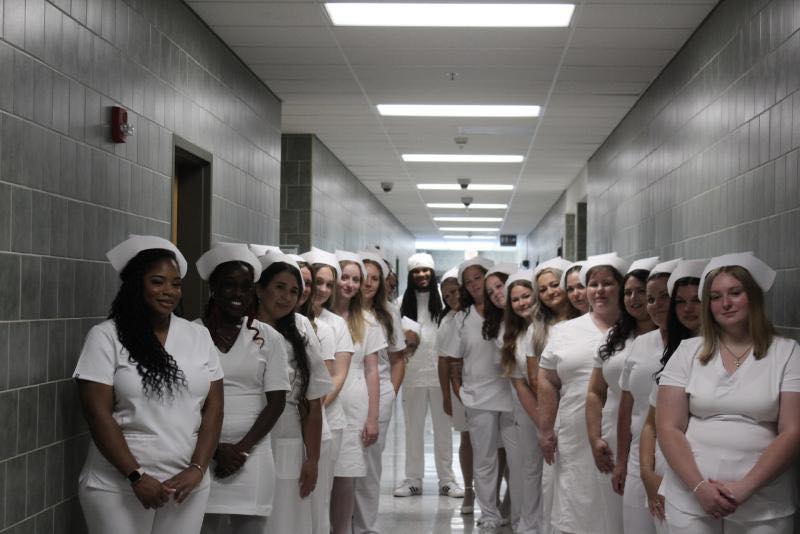 Adult Practical Nursing Program Celebrates Class of 2026 Graduates  Congratulations to the graduates of the Cayuga-Onondaga BOCES Adult Practical  Nursing Program on reaching this incredible milestone! During Friday's  Pinning Ceremony, students were
