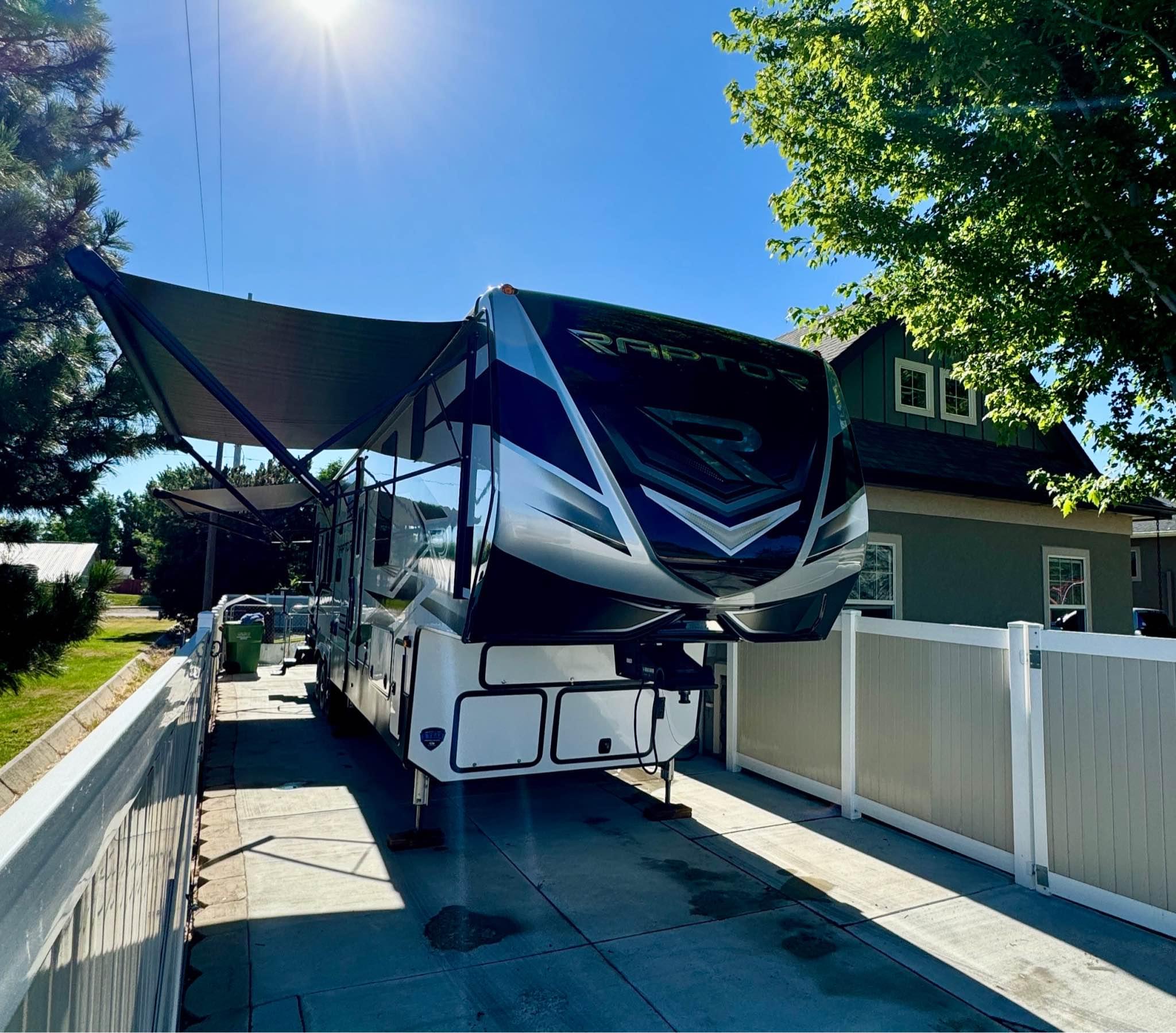 2023 Keystone Raptor 420 Toy Hauler - RVs & Campers - Meridian, Idaho ...
