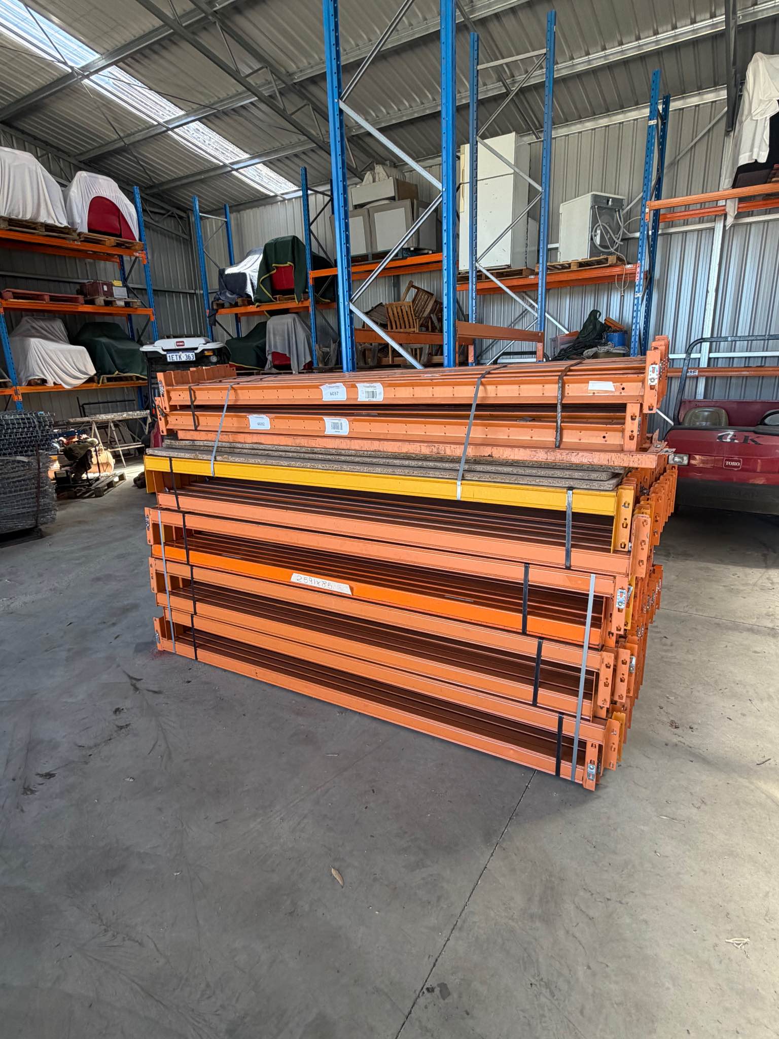 Dexion Pallet Racking Beams /Shed/Garage Storage Solution ...