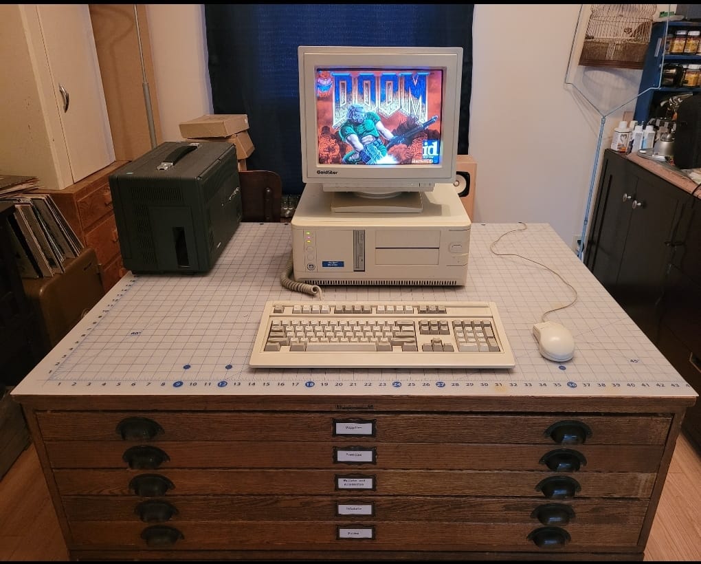 Reviving an old EPOS unit for DOS gaming