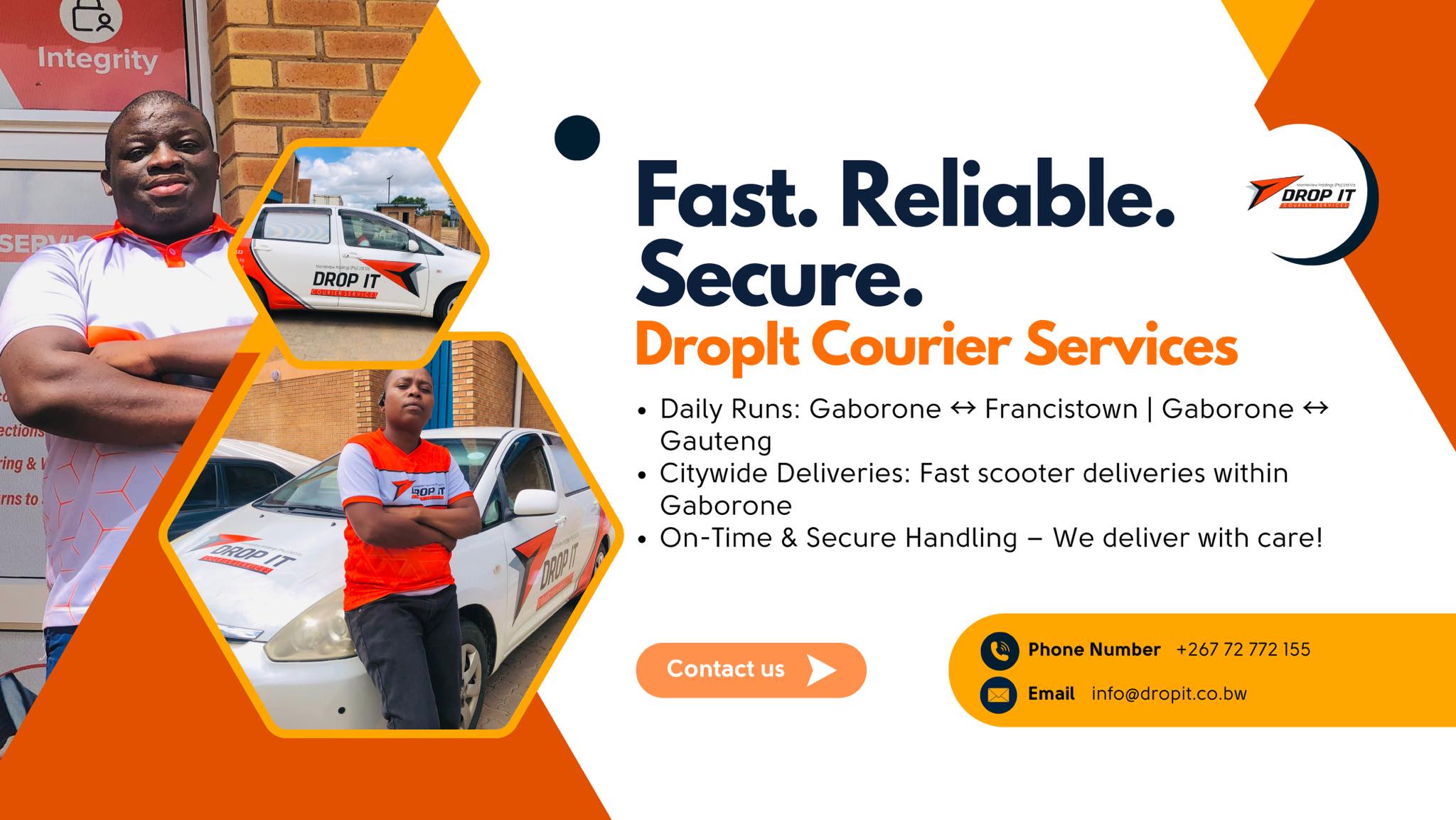 Drop It Courier Services | Gaborone