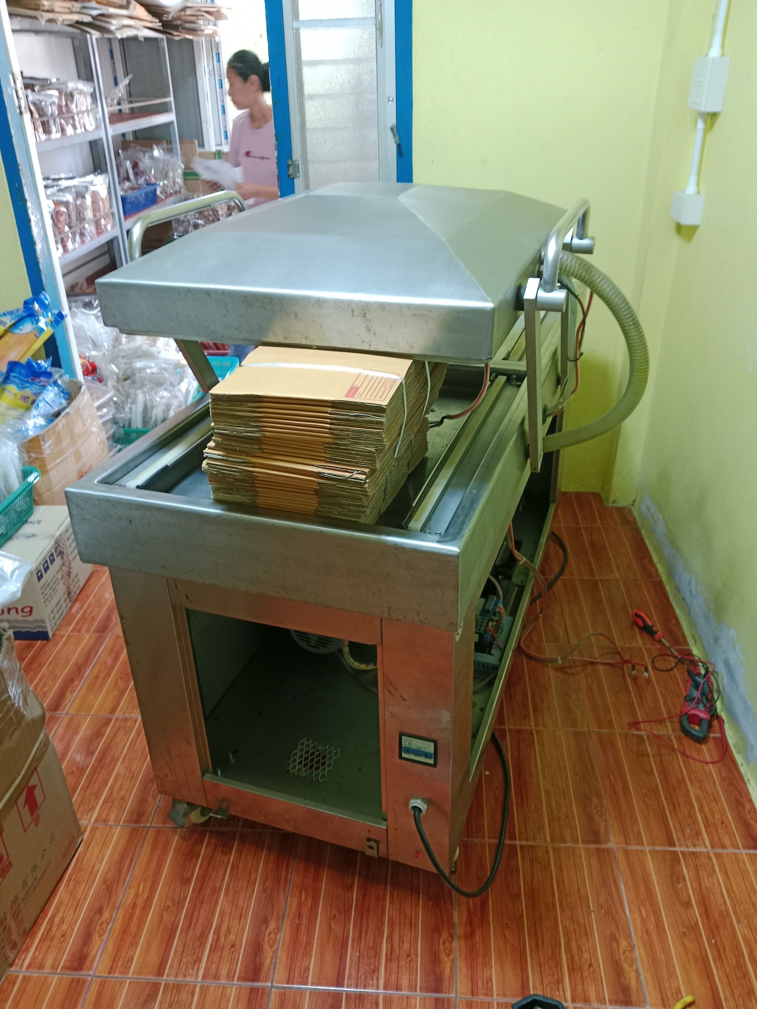 PT Packing เครื่องซีลสูญญากาศ เครื่องซีลถุง เครื่องอบฟิล์มหด เครื่องแพค ...