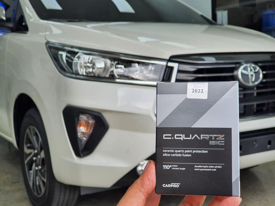 All New TOYOTA INNOVA fully detailed and Ceramic Coated with CarPro ...