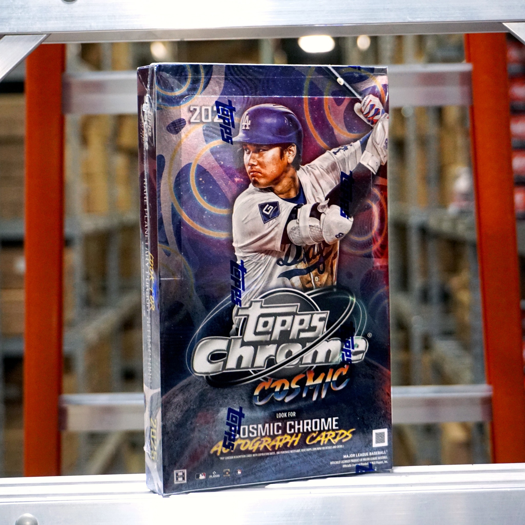 New details for 2025 Topps Transcendent Collection Baseball Hobby 