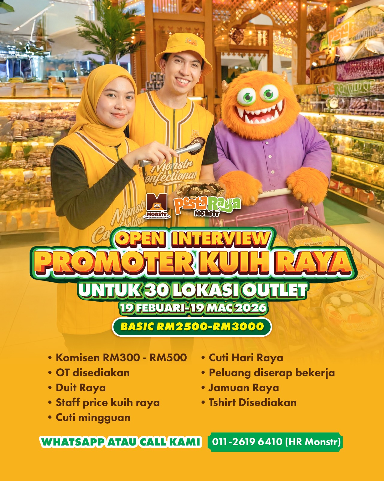 Pesta Raya Monstr | Bangi