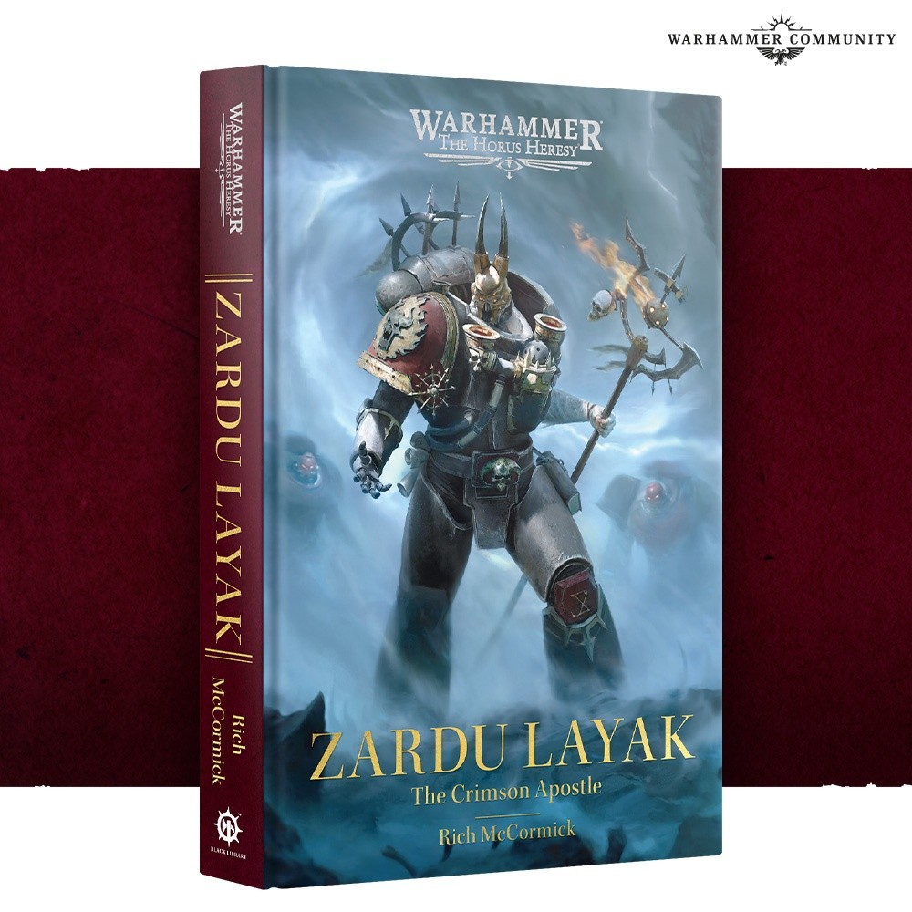 Presenting Zardu Layak: The Crimson Apostle ⚔️ Check out the new