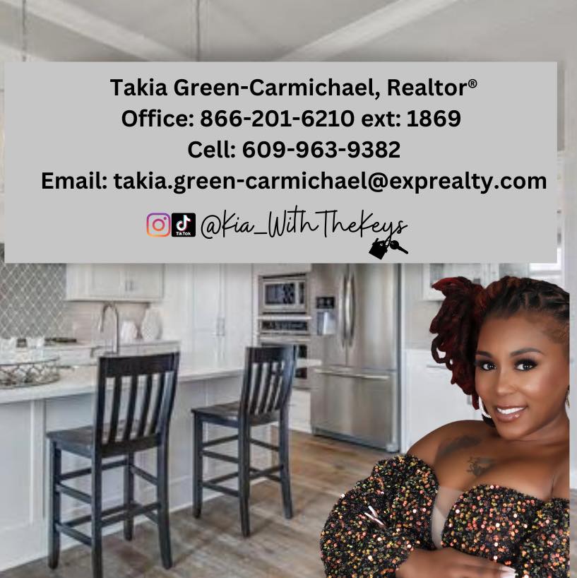 Takia M. Green-Carmichael, Realtor
