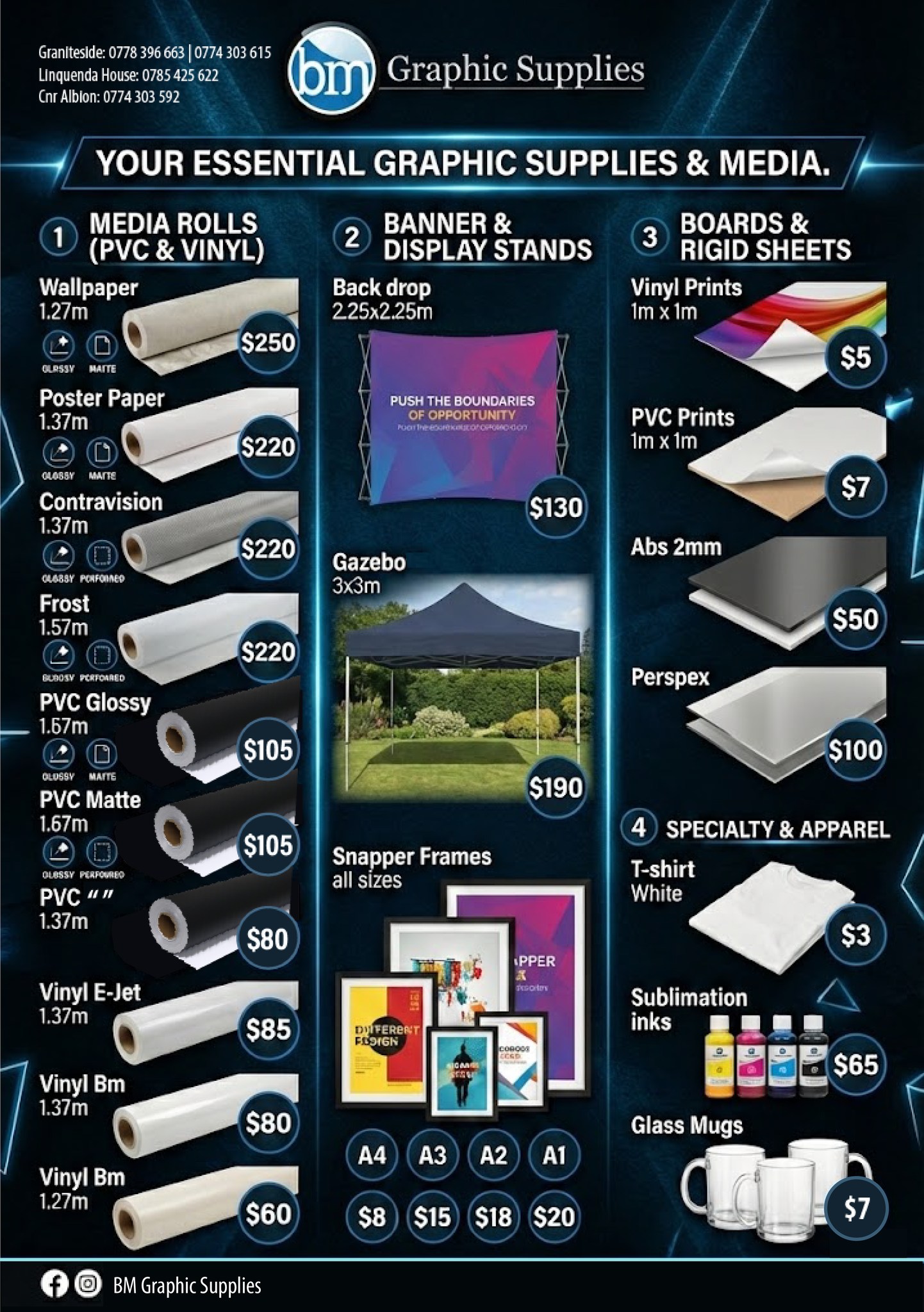Stop the runaround. We’ve put... - BM Graphic Supplies - Ltd | Facebook