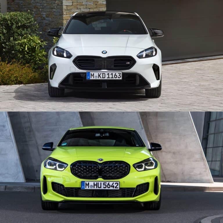 Is the new 2025 BMW F70 M135 xDrive an upgrade or a downgrade from