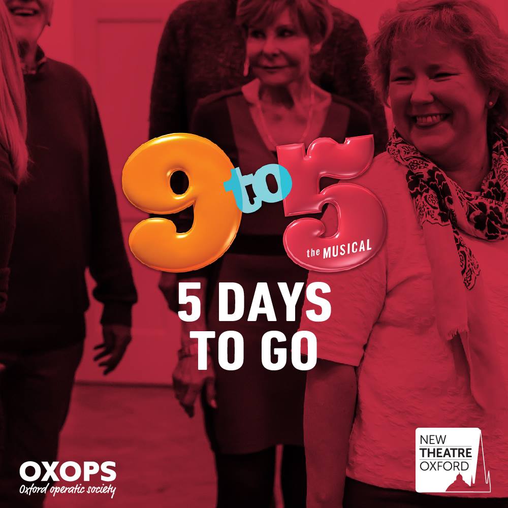 Only 5 days to go! 🎉 Tonight the... - Oxford Operatic Society