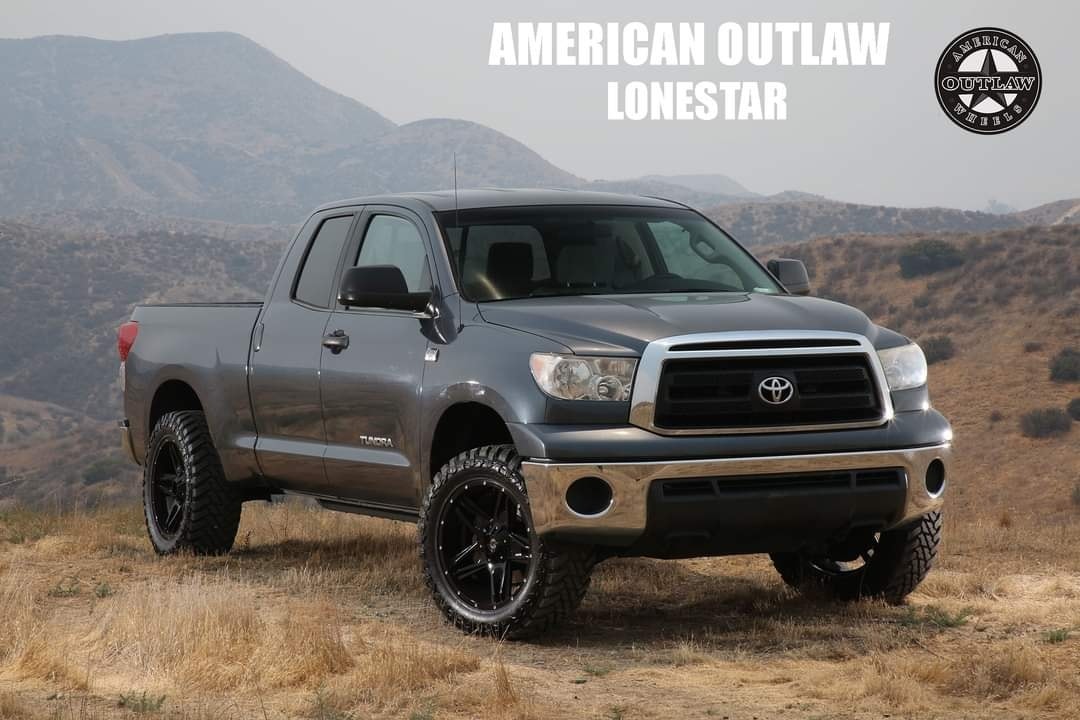 Toyota Tundra หล่อด้วย Lonestar จาก American Out law อีกหนึ่งโมเดลที่ ...