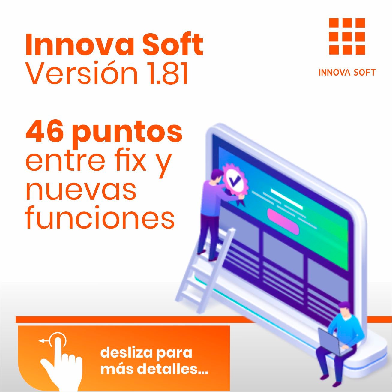 En Innova Soft trabajamos continuamente... - InnovaSoft Latam
