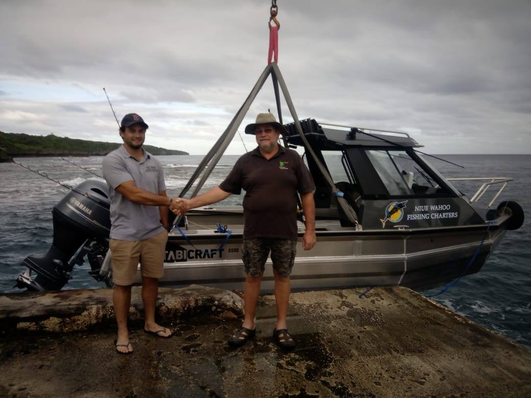 Niue Tourism - A few pics from the official launching of...