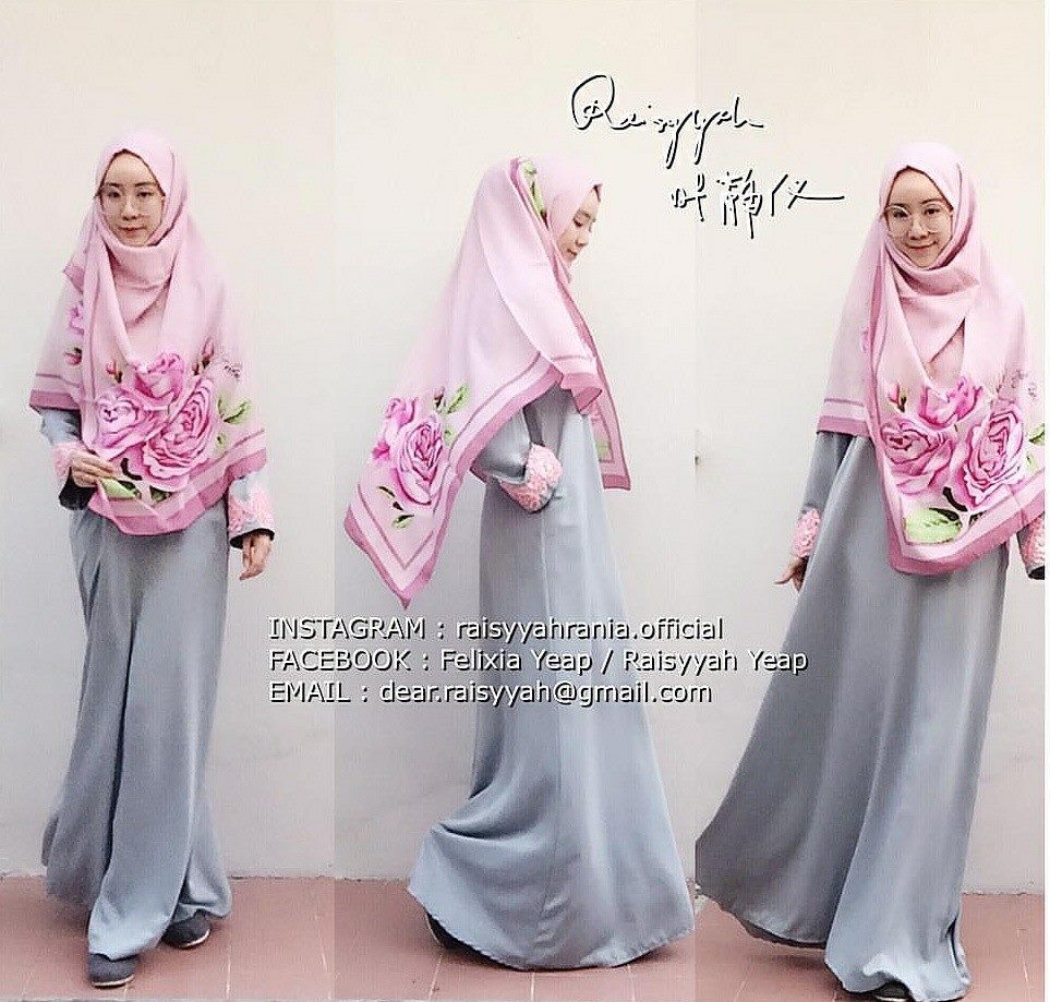 Hijab Galeria Syukran Jazilan Ukhti Raisyyahraniaofficial