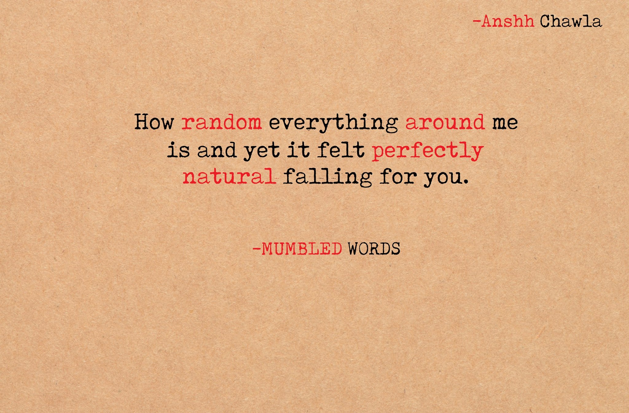 Mumbled Words
