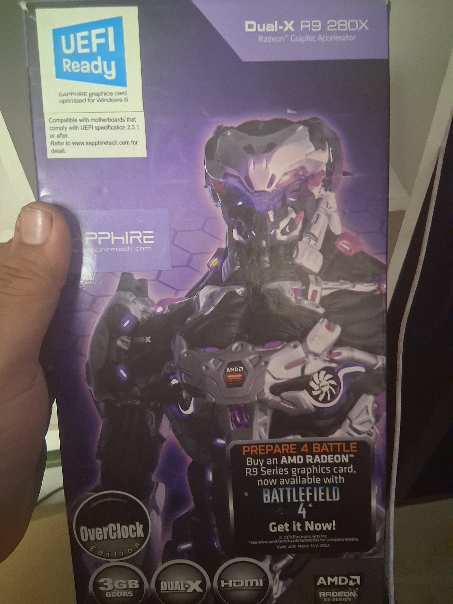 SAPPHIRE Dual-X R9 280X Radeon graphics card for trade, DDR4 RAM