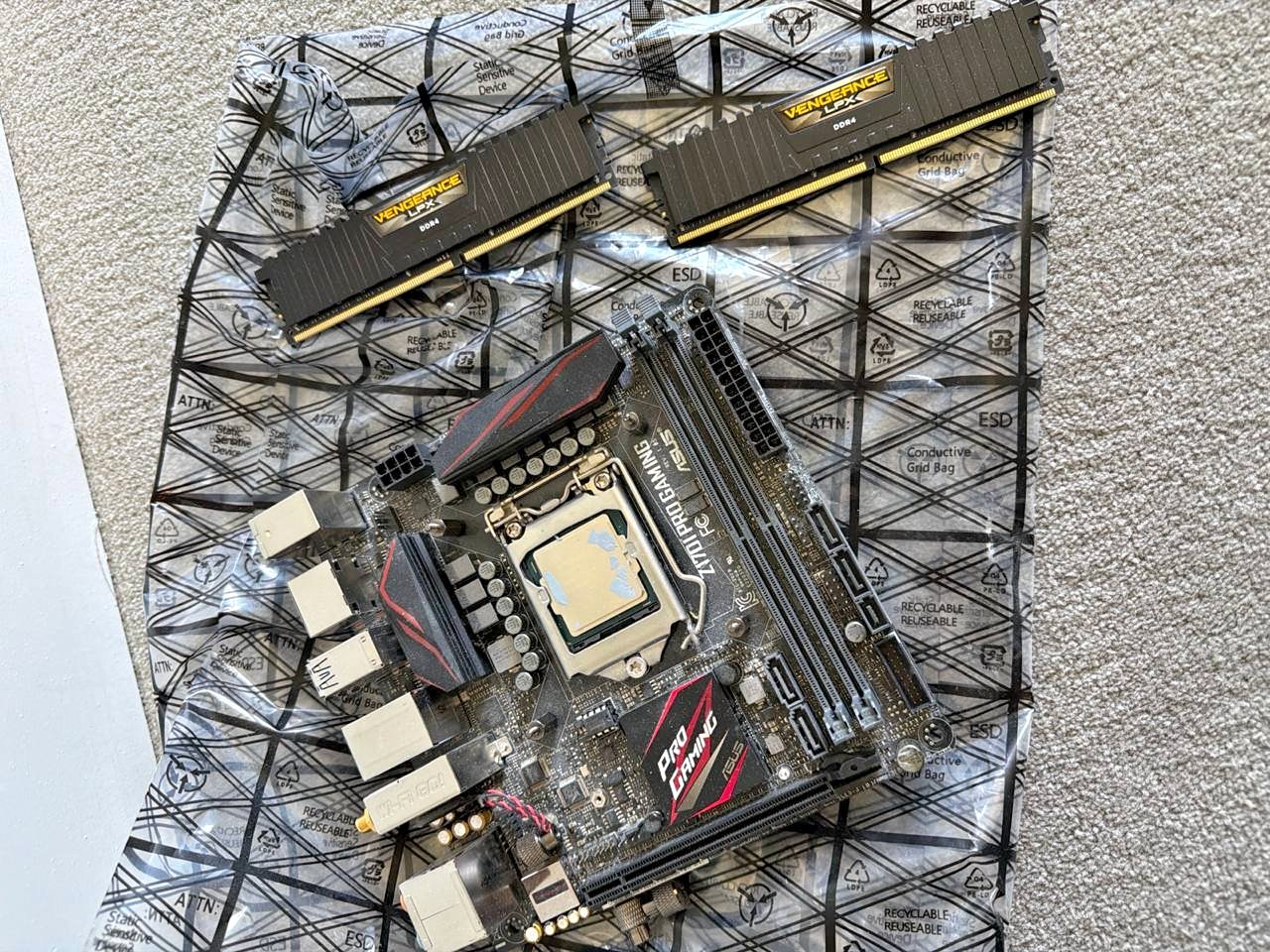 ASUS Z170I PRO GAMING & CORE i7 6700K Asus Z170i Pro Gaming Review