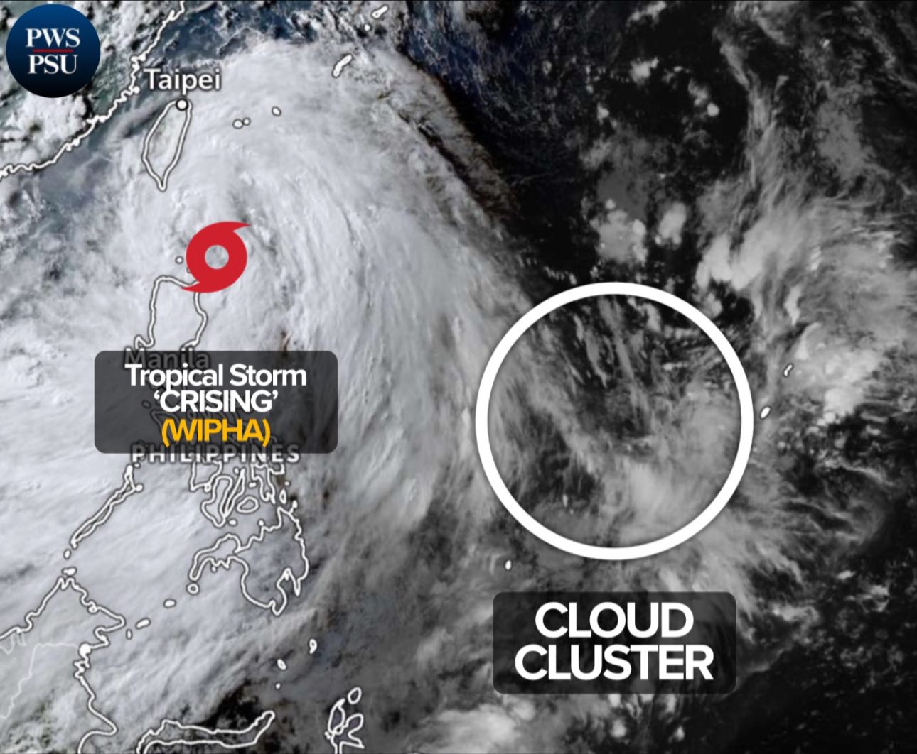 Philippine - ANOTHER ONE? 🌀🌧️⚠️ Bukod sa binabantayang bagyong # ...