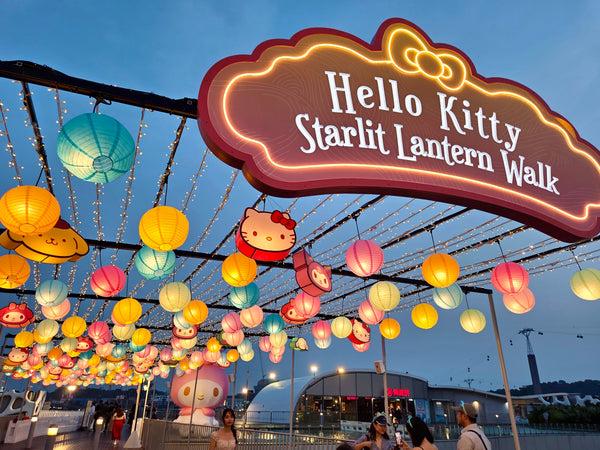 Hello Kitty Starlit Lantern Walk at Vivocity Singapore 2026