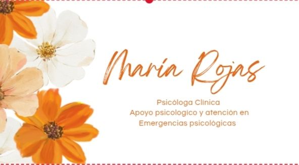 María Rojas Apoyo Psicológico de Emergencias | Quito