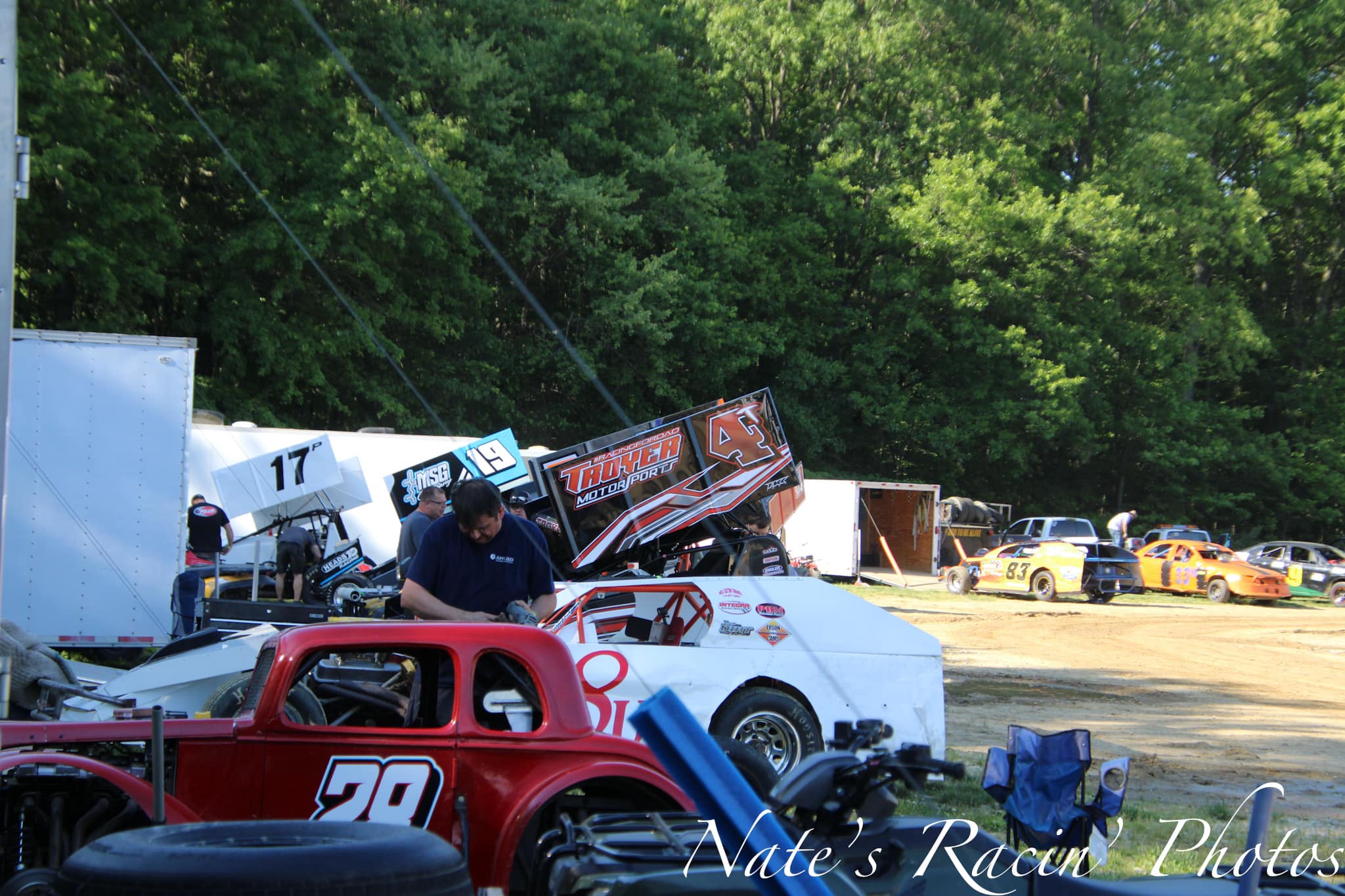 Check out the great photos... - USAC Midwest Thunder Midgets