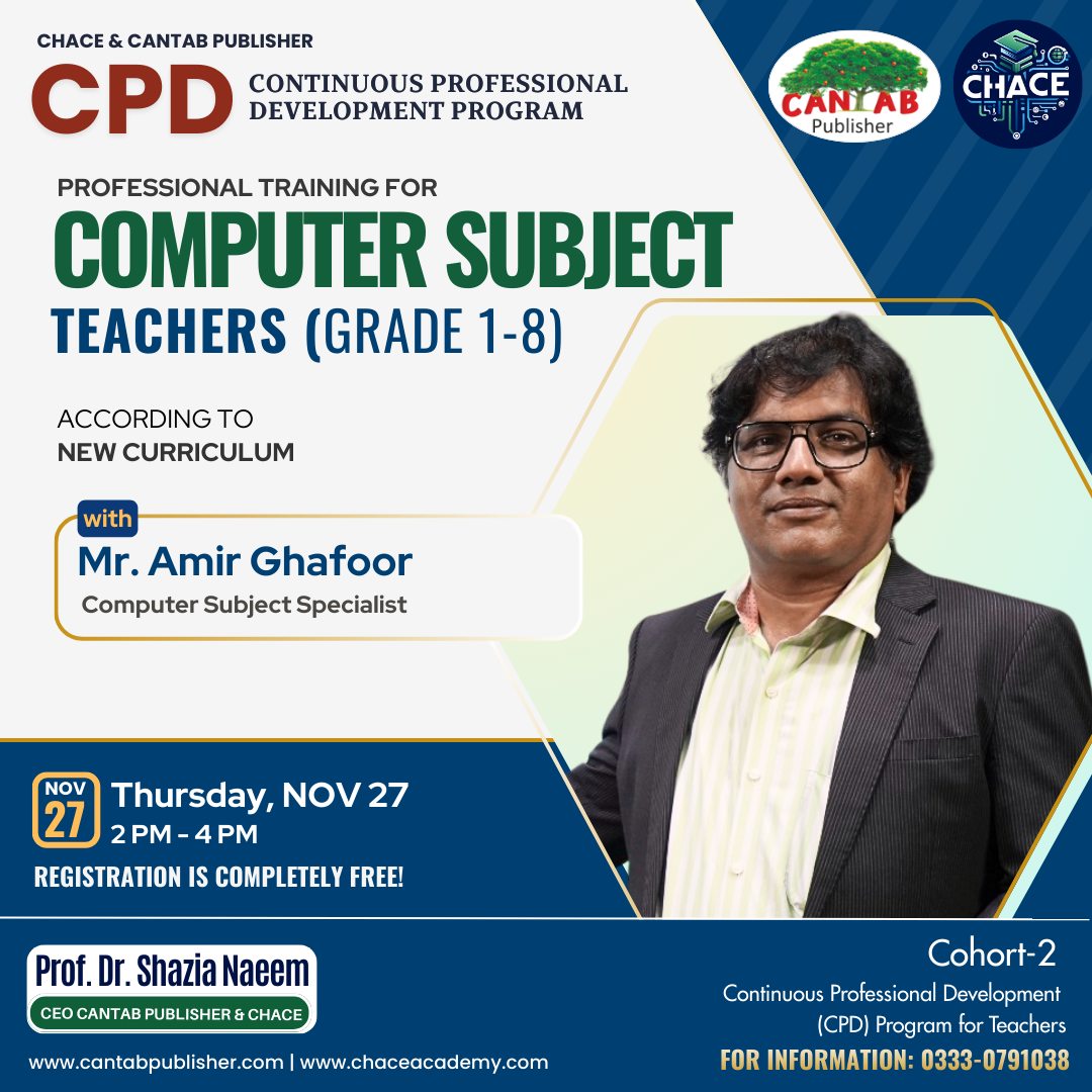 CPD Training for Computer Teachers... - Cantab Publisher | Facebook
