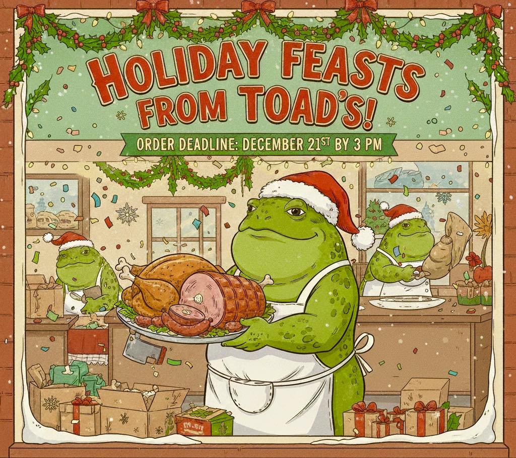 Toad's Butcher Shop added a new photo. - Toad's Butcher Shop
