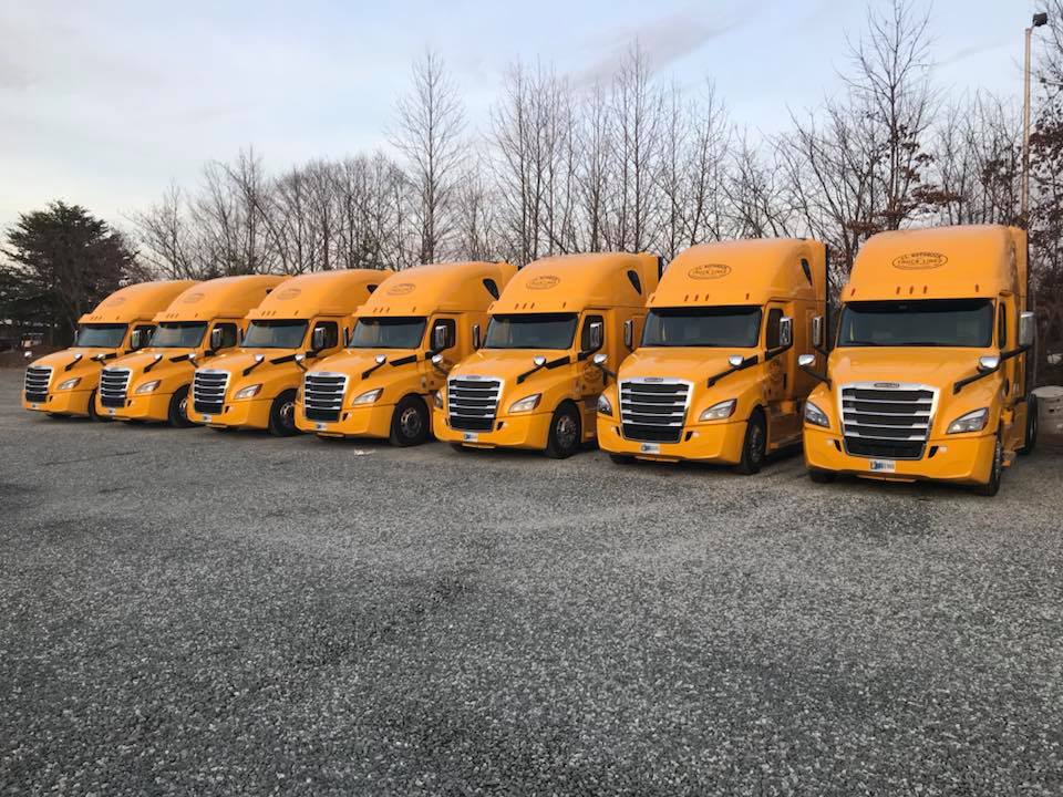 The new trucks are here. - JL Rothrock, Inc