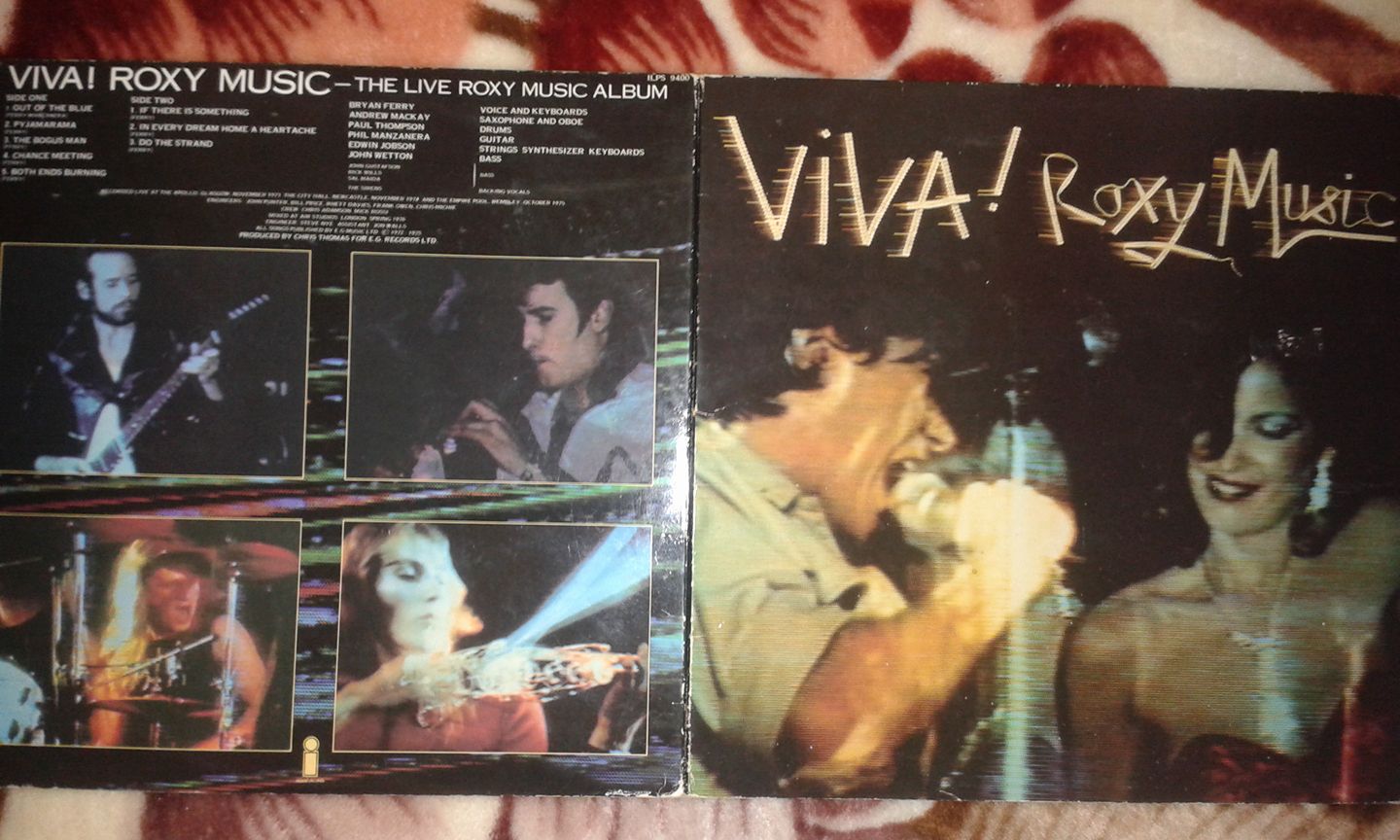Roxy Music live album is full of energy