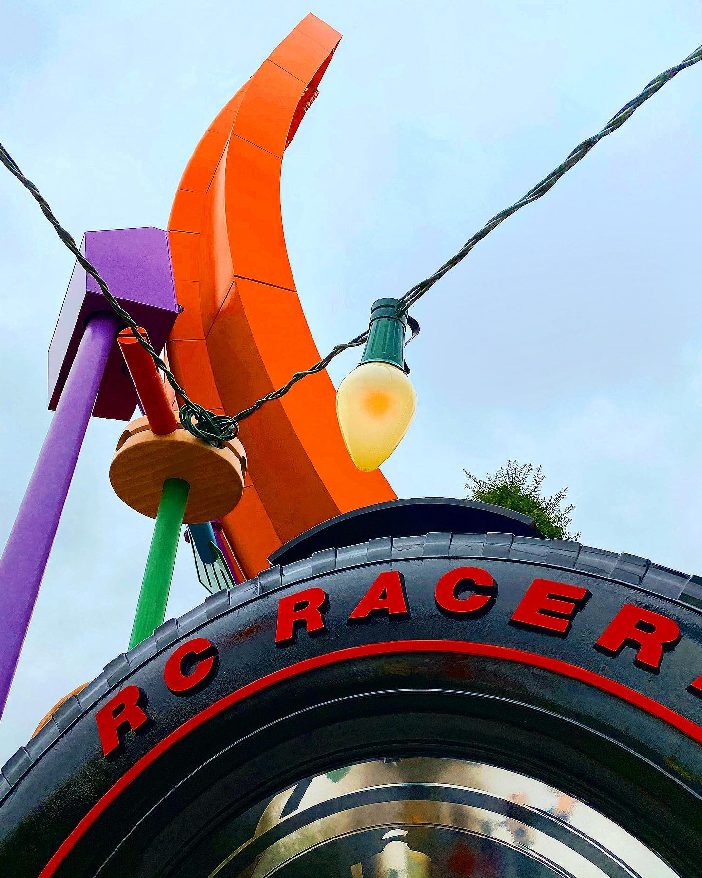 Fantastic dlp - RC Racer 🟠 #RCRacer #WaltDisneyStudios...