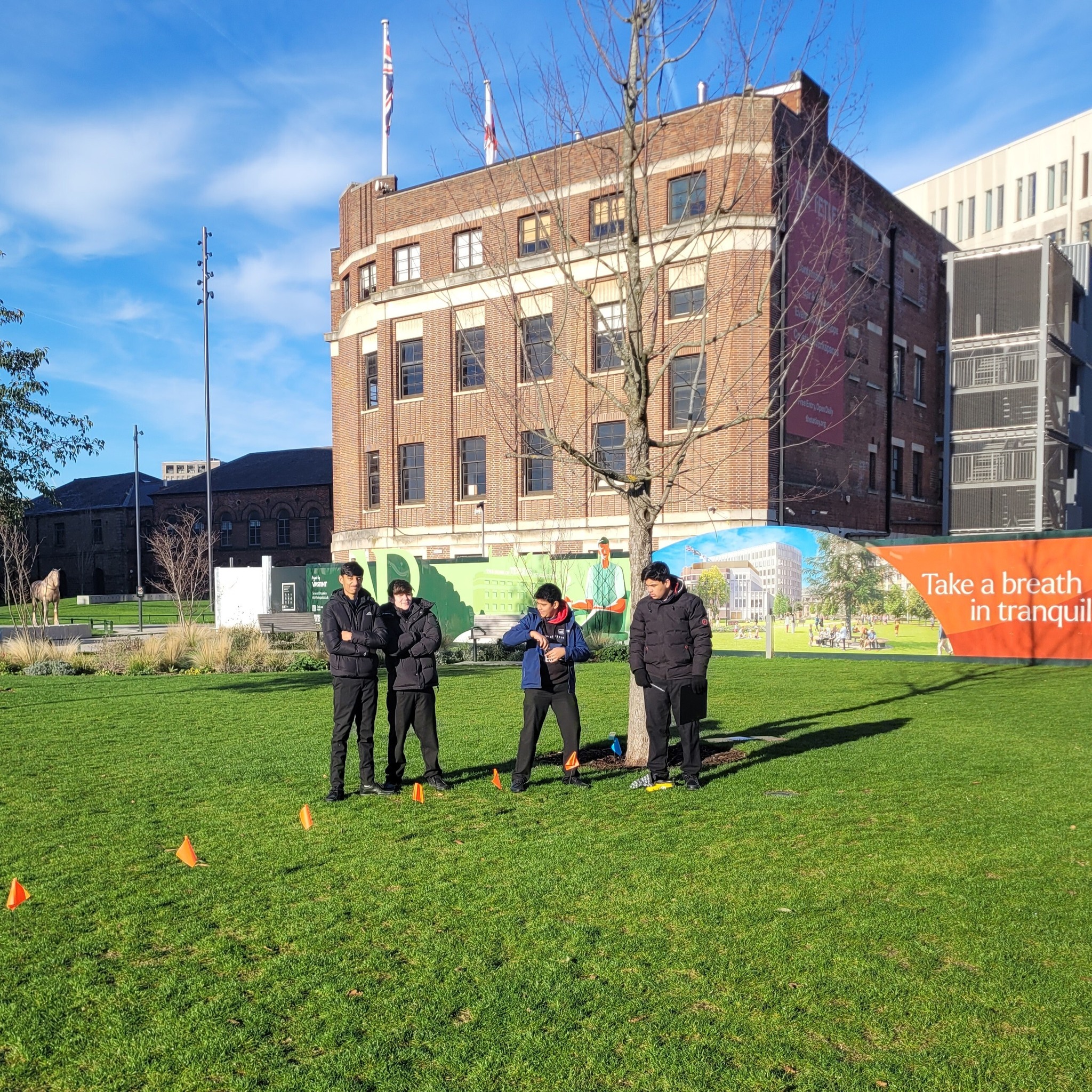 UTC - 🌱 Throwback to Friday! Our Year 10 Geography students headed out ...