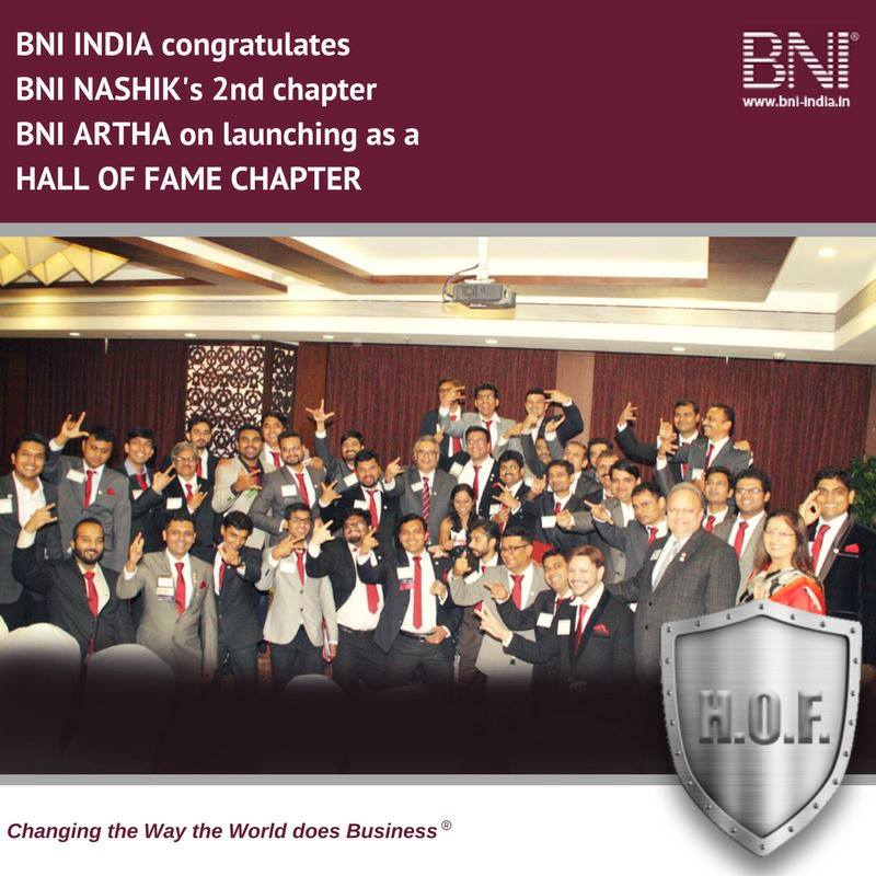 BNI India - BNI India Congratulates RD, Vikram Mathur on the Hall of ...