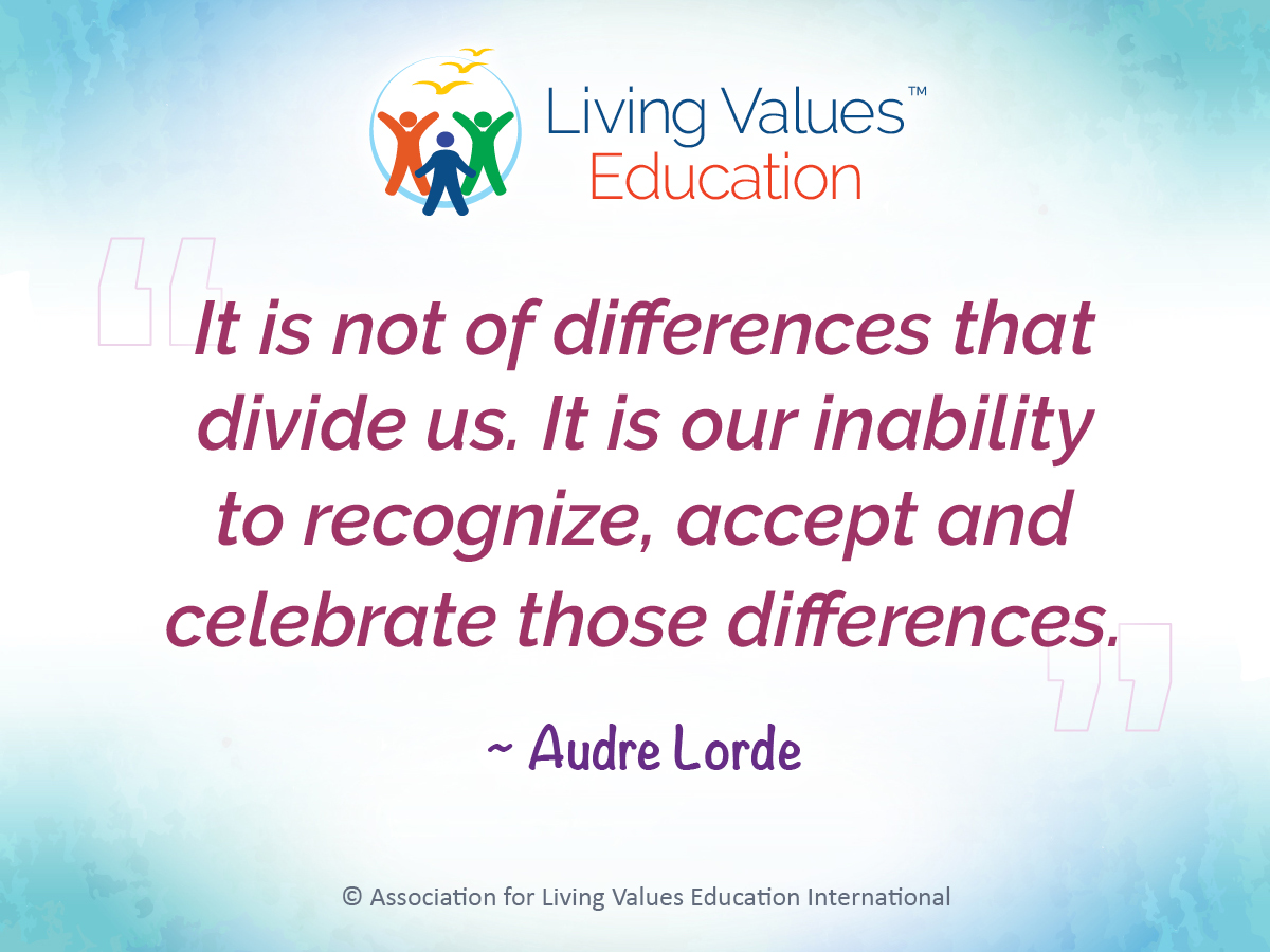 Living Values - What Is Tolerance? Tolerance refers to the... | Facebook