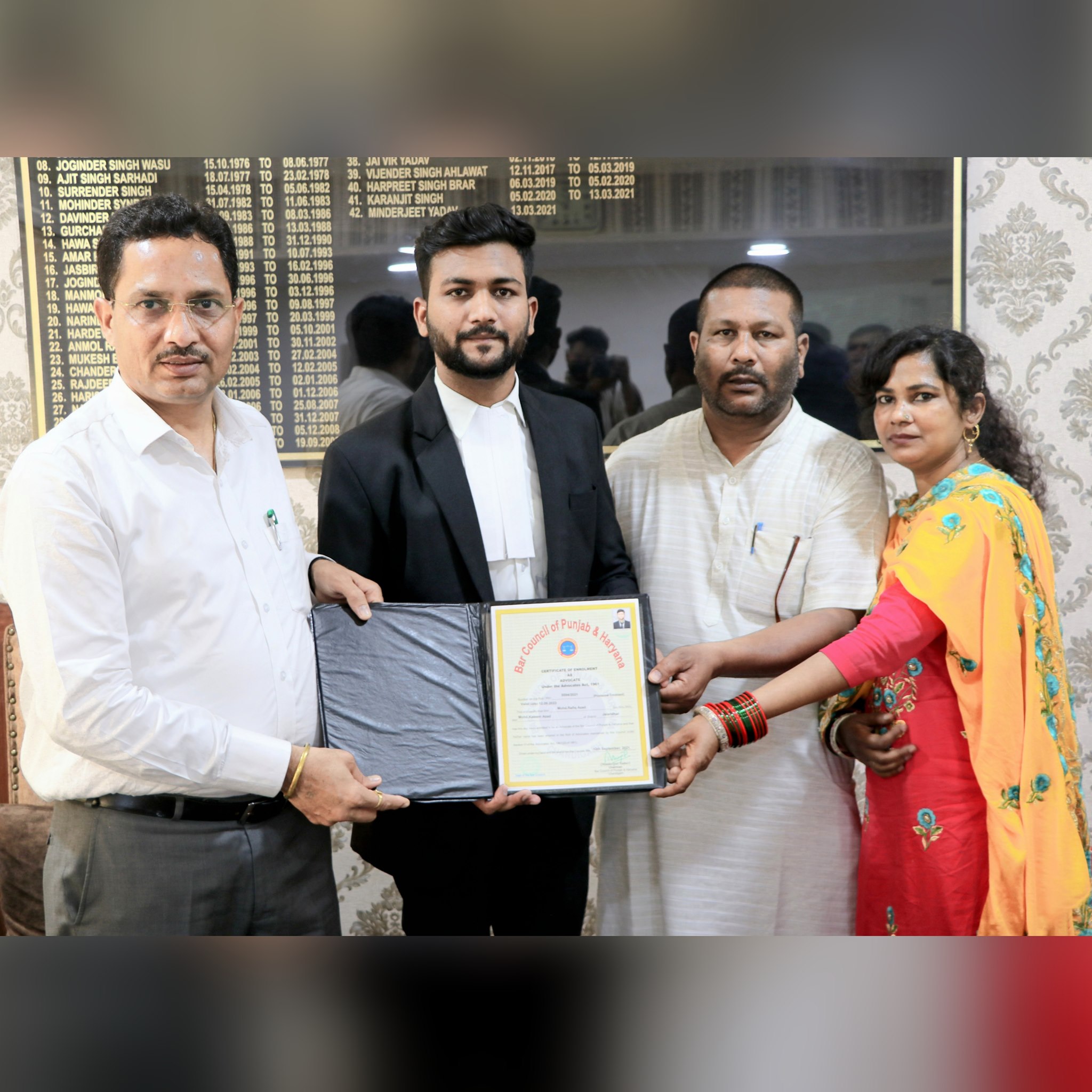 Advocate Mohammad Rafiq Azad | Jalandhar
