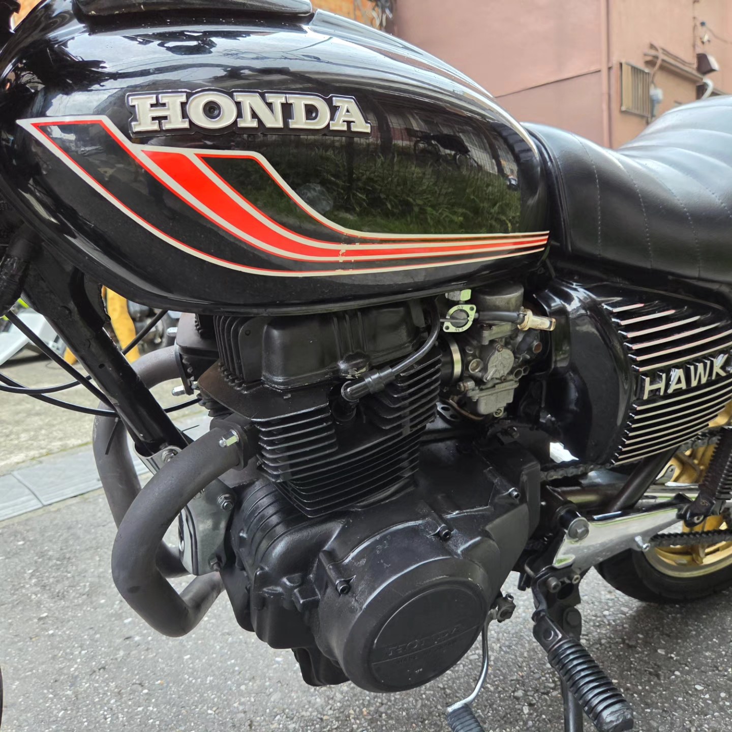 CB250T #CB400T 用 カミカゼアルフィン再入荷！ 今回から未塗装の