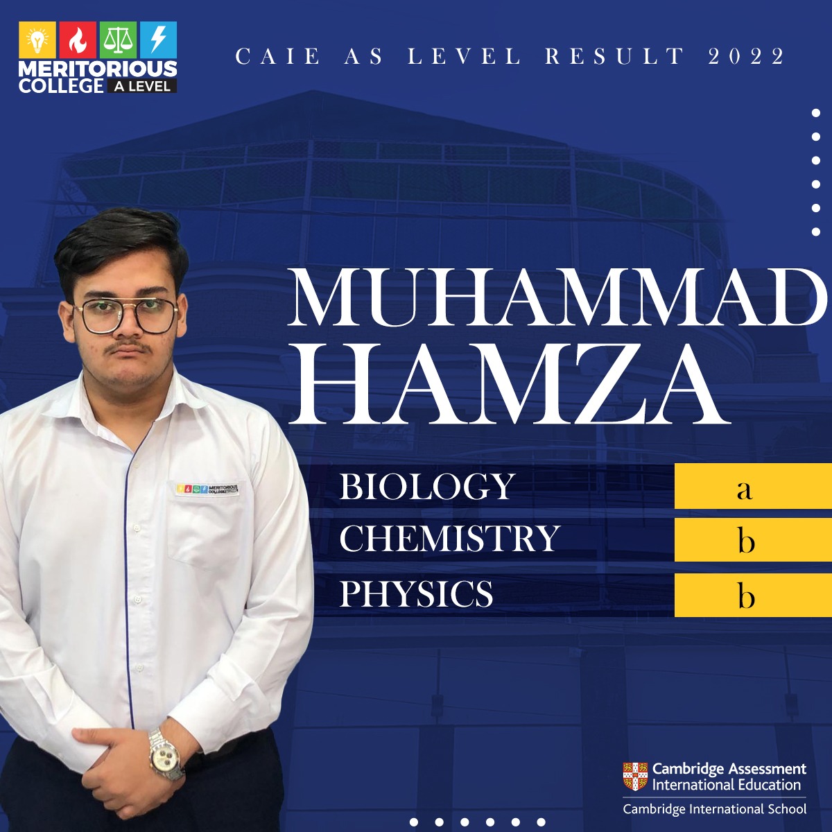 Congratulations to the... - Meritorious College for A-Level | Facebook