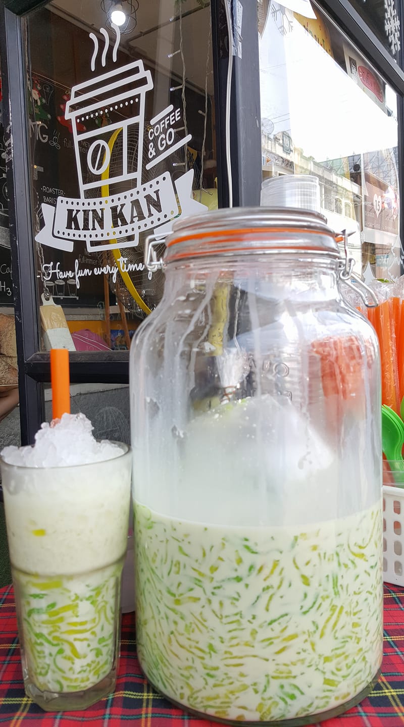 KIN KAN Coffee' - ร้อนไหม... ⛅⛅ ลอดช่องคลายร้อน...