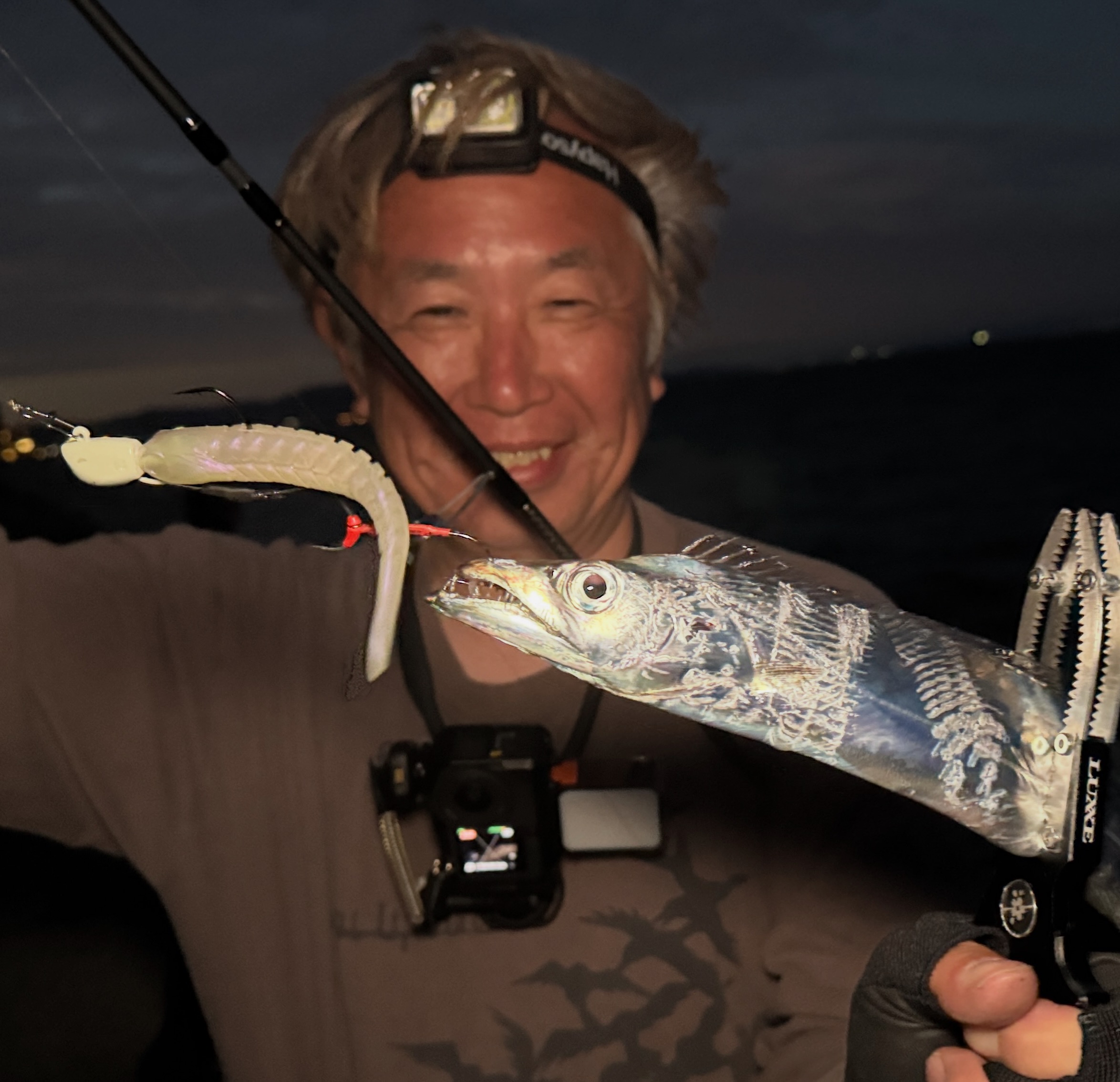 村上晴彦・往年の常吉ルアー「浜ポッパー」がisseiオリジナルカラーで
